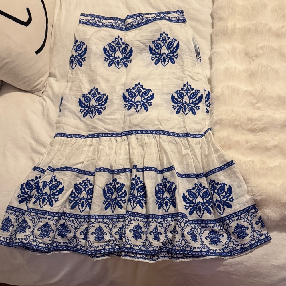 Zara linen skirt